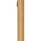 Ekena Millwork Merced Block Rough Sawn Bracket w/ Offset Brace, Western Red Cedar, 6"W x 30"D x 36"H BKT0604X30X36MRC05RWR - alternate 3